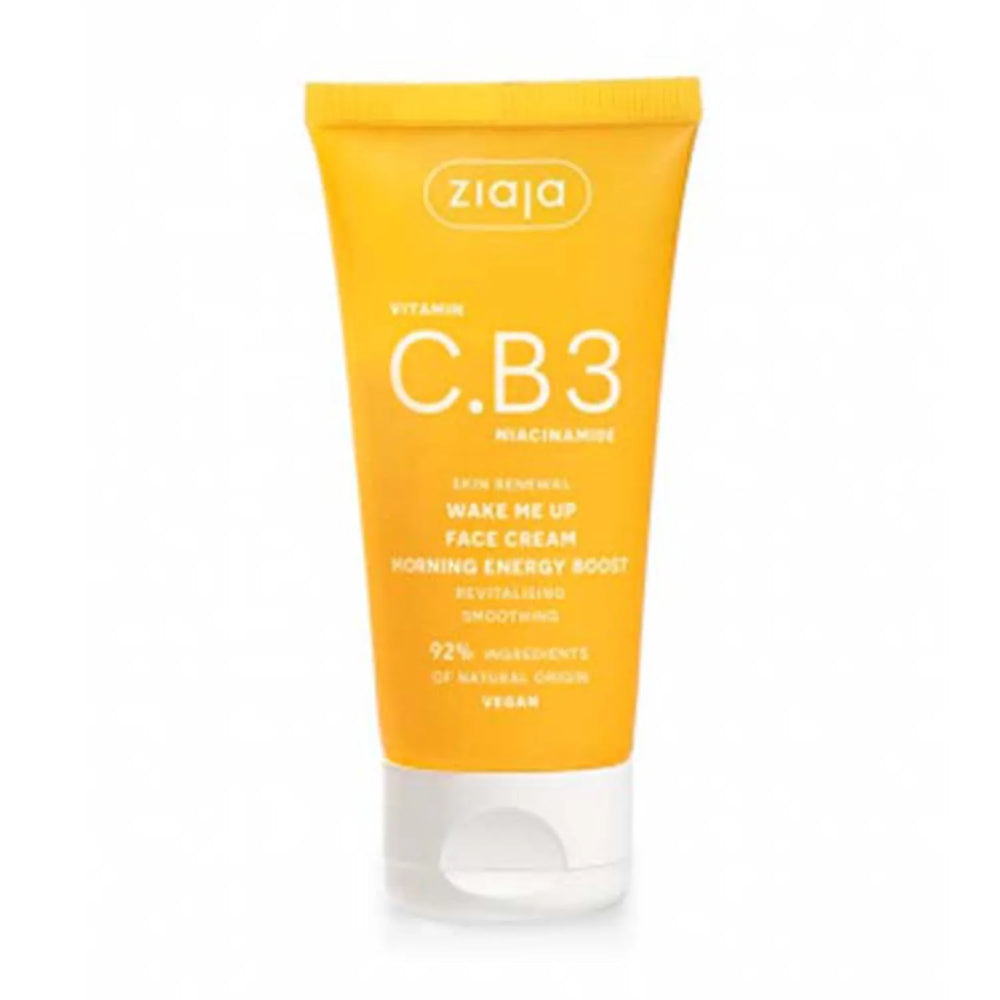 Ziaja Vitamina C B3 Niacinamida Crema Facial De Día Revitalizante Unisex, 50 ml