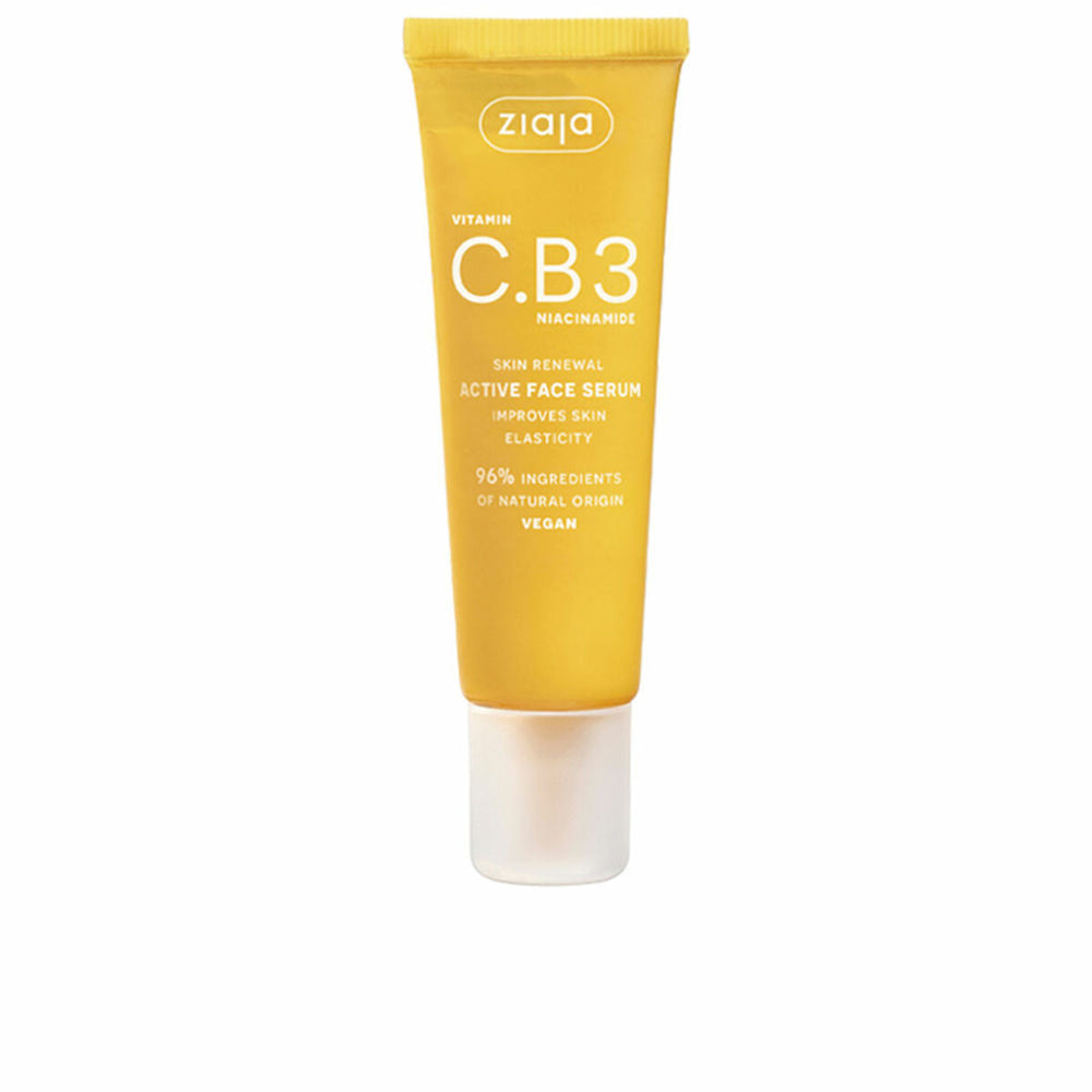Ziaja Vitamina C B3 Niacinamida – Serum Facial Activo Unisex, 30 ml
