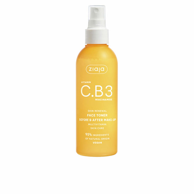 Ziaja Vitamina C B3 Niacinamida Tónico Facial – Spray Unisex, 190 ml