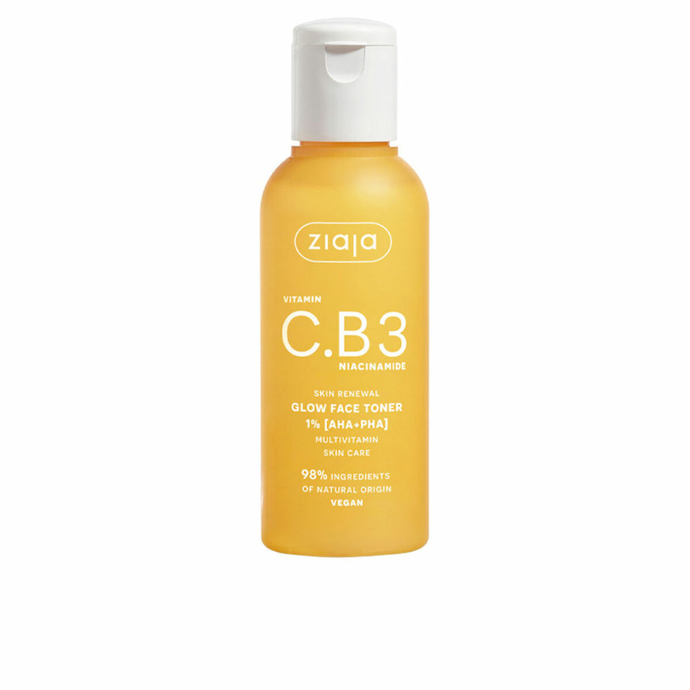 Ziaja Vitamina C B3 Niacinamida Tónico Facial Iluminador 1 Unisex, 120 ml