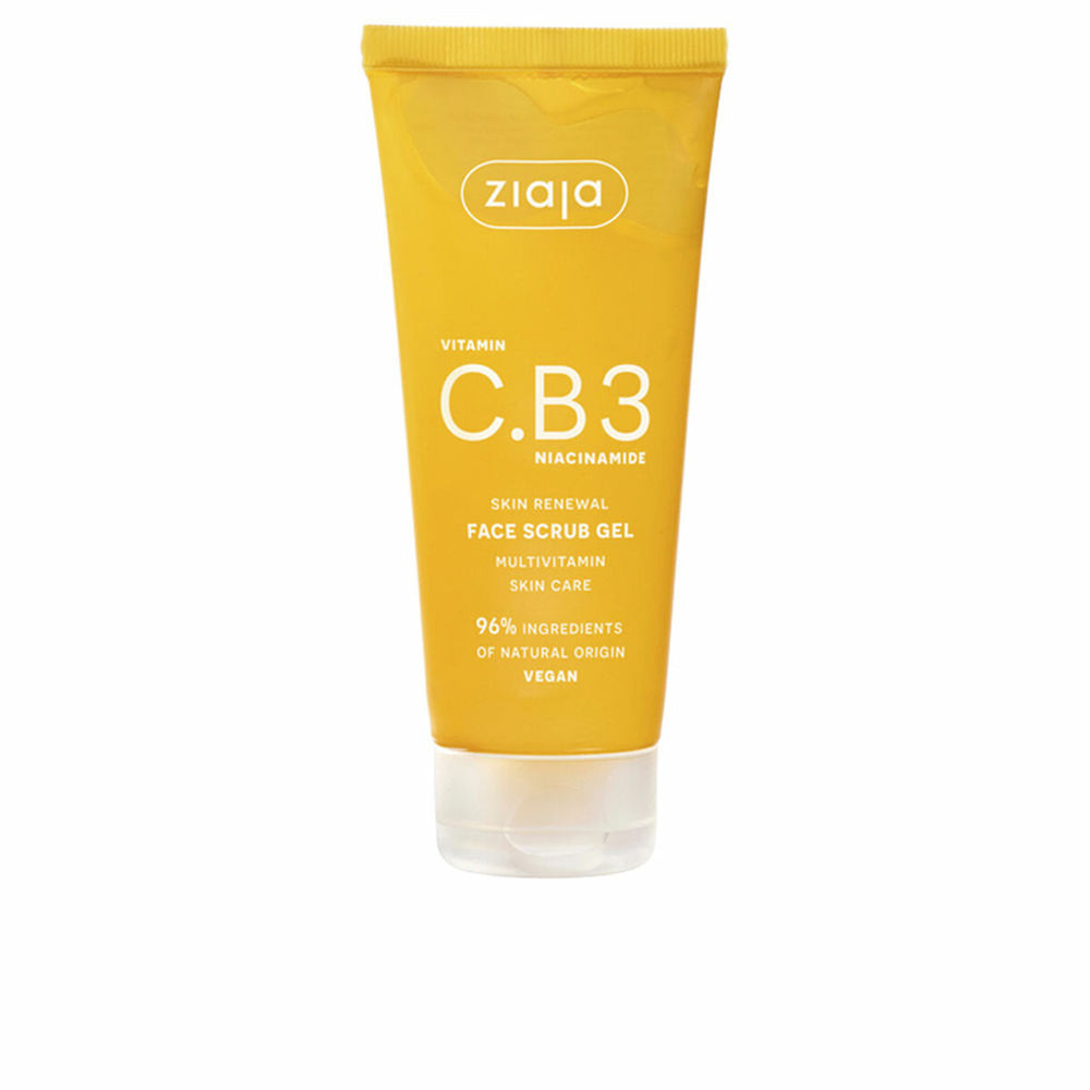 Ziaja Vitamina C B3 Niacinamida Exfoliante – Gel Facial Unisex, 100 ml