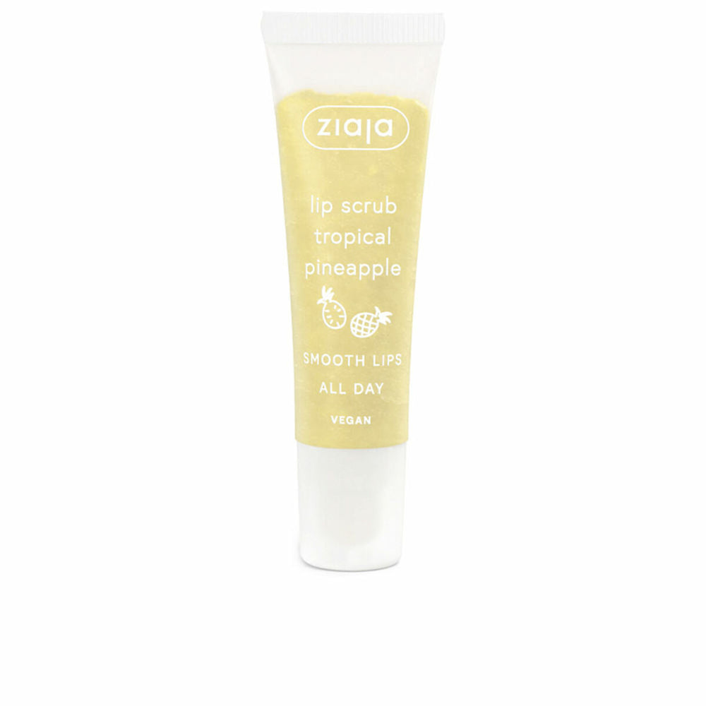Ziaja Exfoliante Labial De Azúcar Tropical Pineapple Unisex, 12 ml