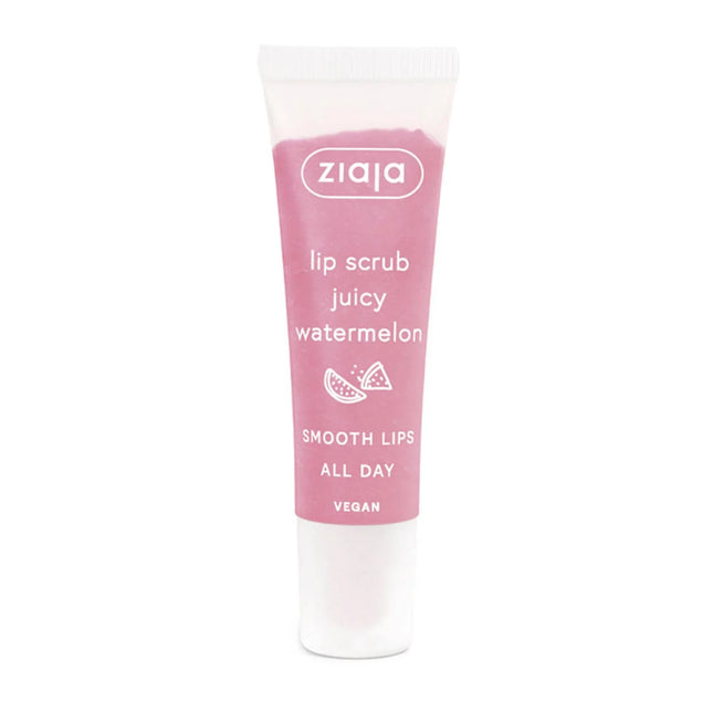 Ziaja Exfoliante Labial De Azúcar Juicy Watermelon Unisex, 12 ml
