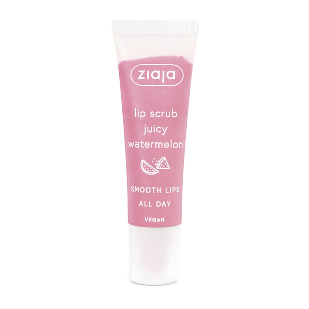 Ziaja Exfoliante Labial De Azúcar Juicy Watermelon Unisex, 12 ml