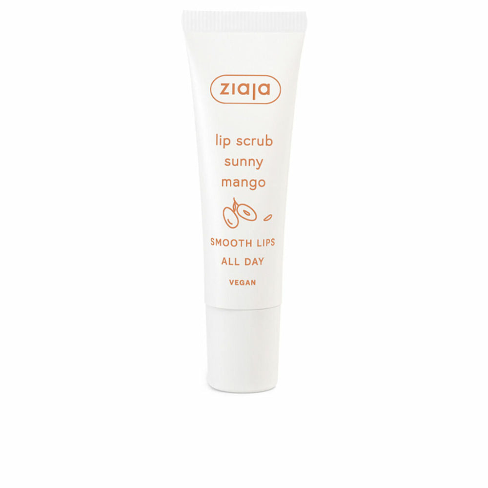 Ziaja Exfoliante Labial De Azúcar Sunny Mango Unisex, 12 ml