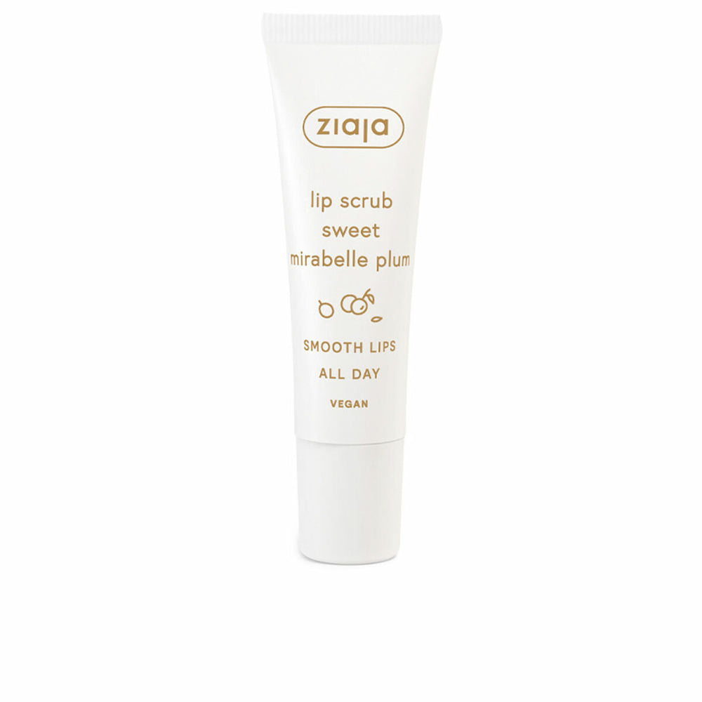 Ziaja Exfoliante Labial De Azúcar Sweet Mirabelle Plum Unisex, 12 ml
