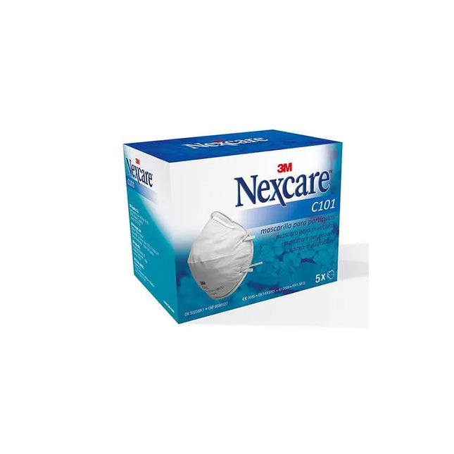 3M Mask Nexcare C101 FFP1, 5 Units