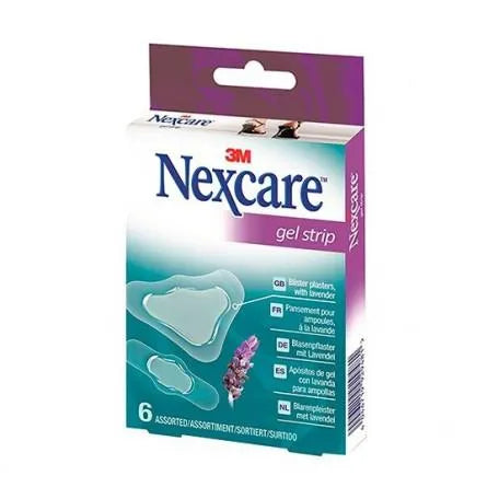 Nexcare Blister Plasters Apósitos Para Ampollas 6 Units Nexcare