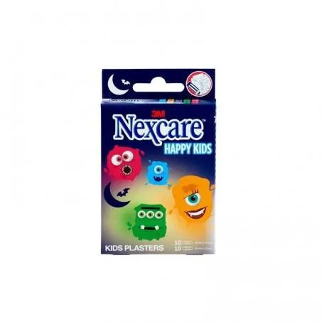 Nexcare Kids Plasters Monsters 20 Units Surtidas Nexcare