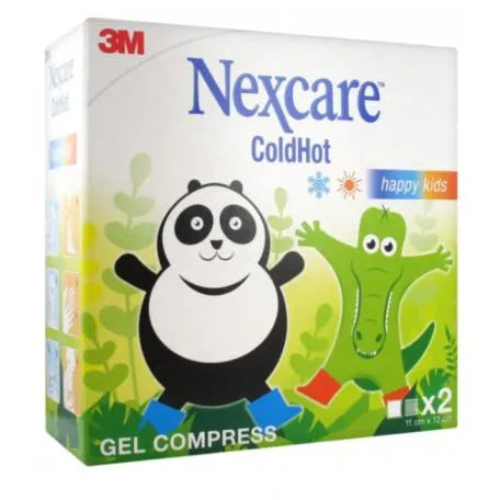 Nexcare Coldhot Happy Kids 2 Units Nexcare