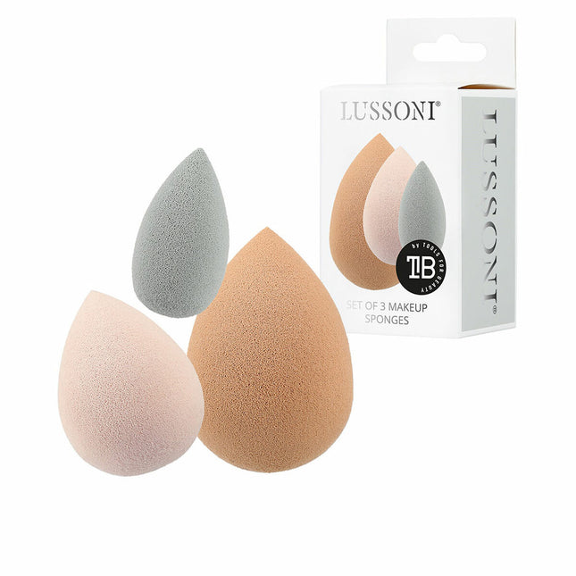 Lussoni Esponjas Lote 3 Piezas