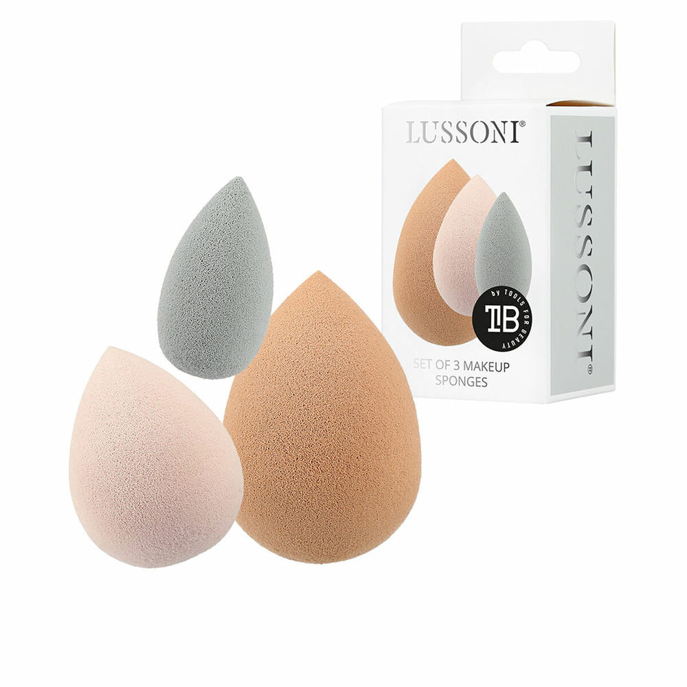 Lussoni Esponjas Lote 3 Piezas