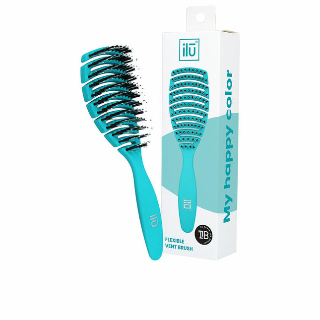 ILU Flexible Vent Cepillo Ocean Blue 1 U