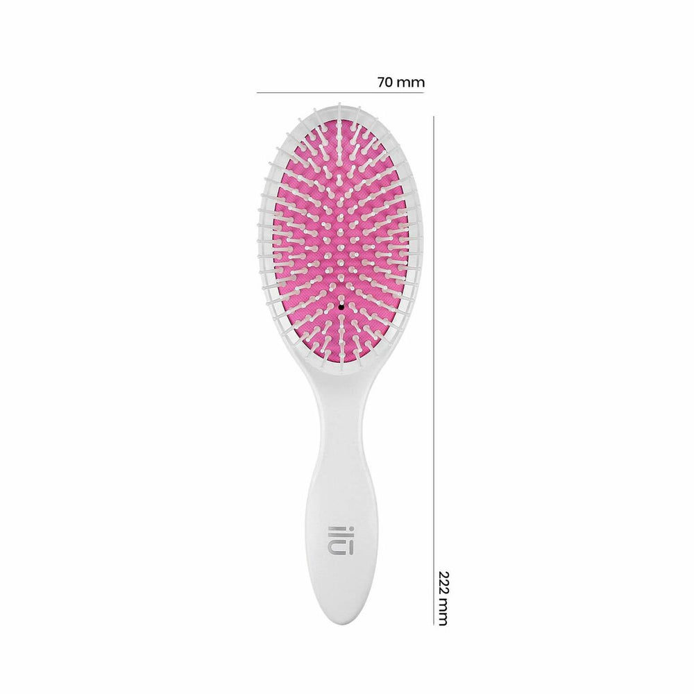 ILU Easy Detangling Cepillo Oval 1 U