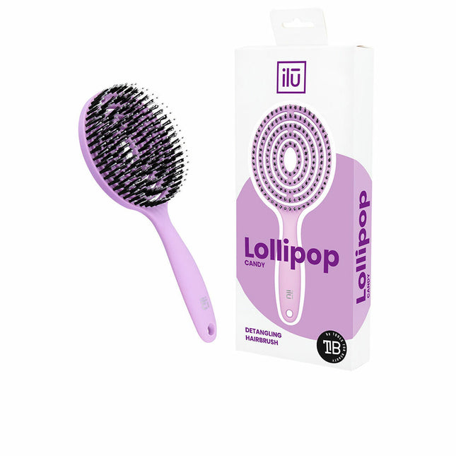 ILU Lollipop Cepillo Purple 1 U