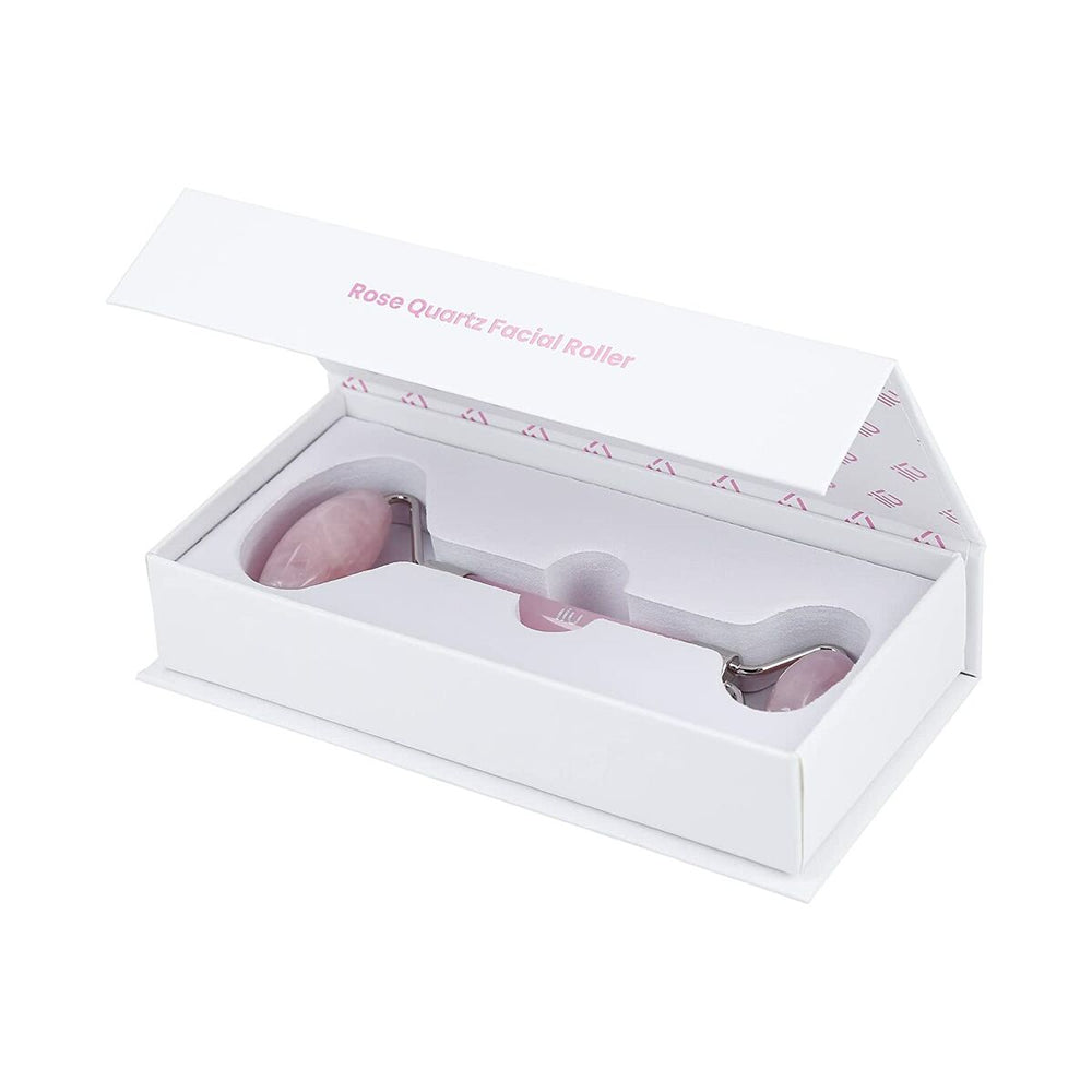 ILU Facial Roller Rose Quartz 1 U Unisex