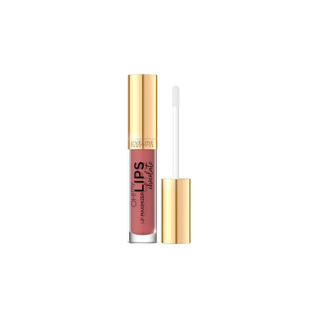 Eveline Oh- My Lips Lip Maximizer Chocolate 4 Unisex, 5 ml