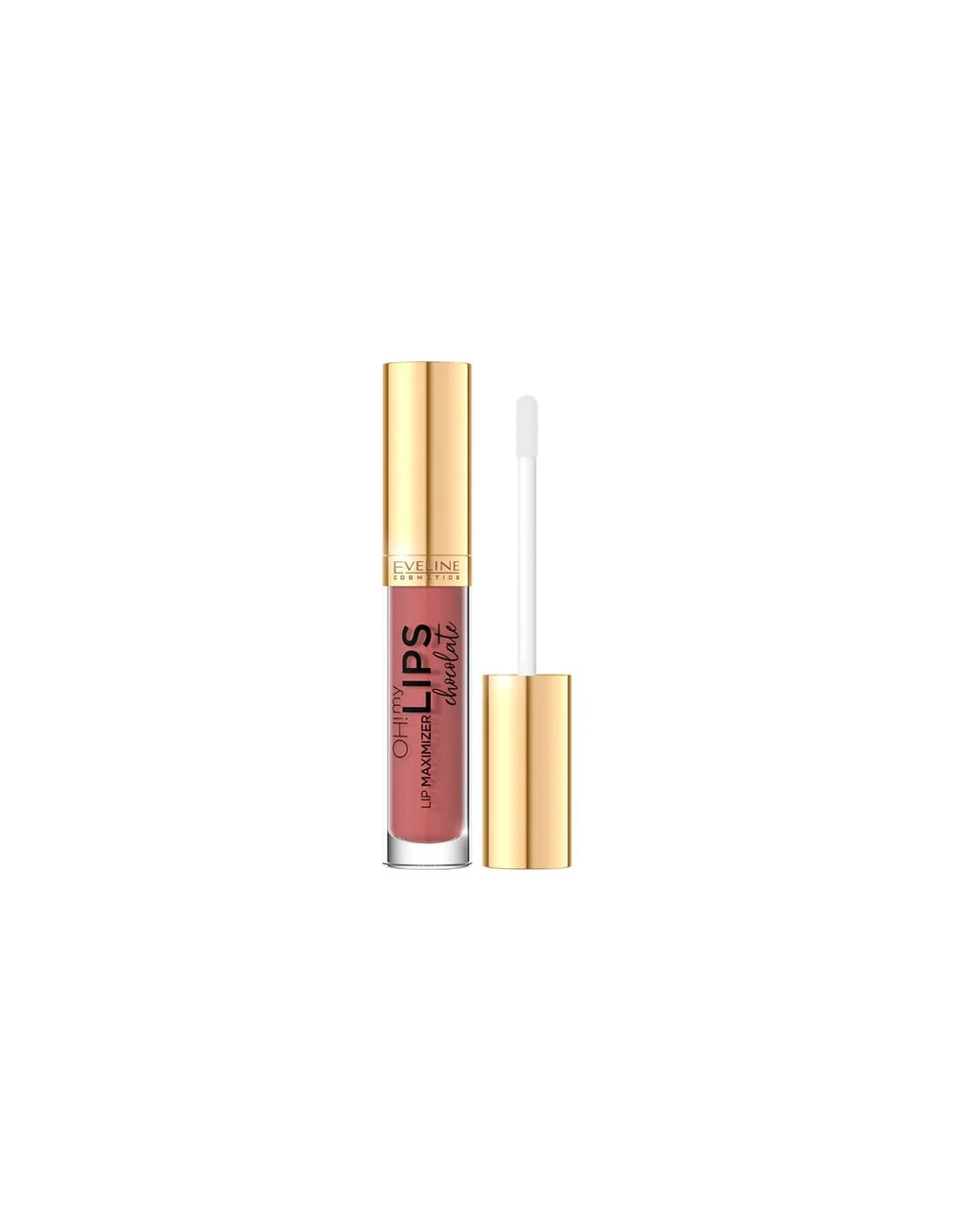 Eveline Oh- My Lips Lip Maximizer Chocolate 4 Unisex, 5 ml