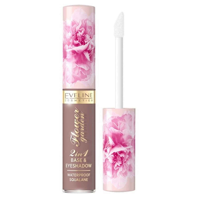 Eveline Cosmetics Flower Garden Waterproof – Liquid Eyeshadow for Women, 03, 6.5 ml