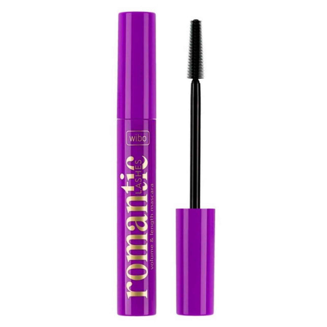 Wibo Romantic Lashes Volumizing – Mascara for Women, Black, 8 ml