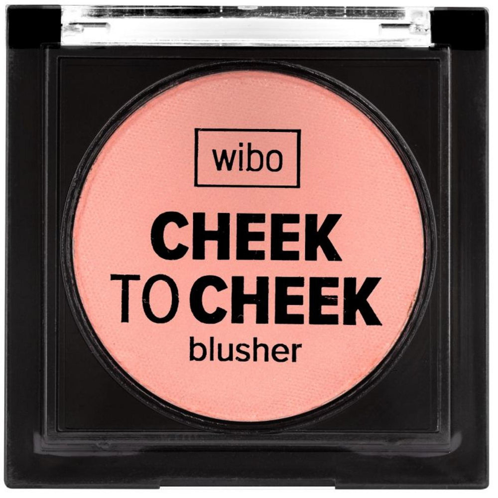Wibo Cheek To Cheek Satin – Blush Compact Powder for Women, 01, 3.5 g