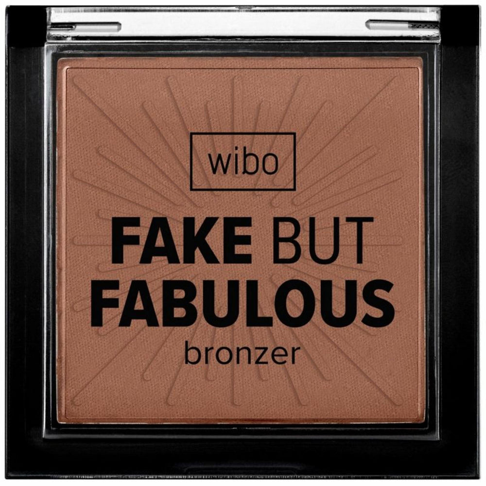 Wibo Fake But Fabulous Contouring – Bronzer Compact Powder for Women, 03, Praline, 9 g