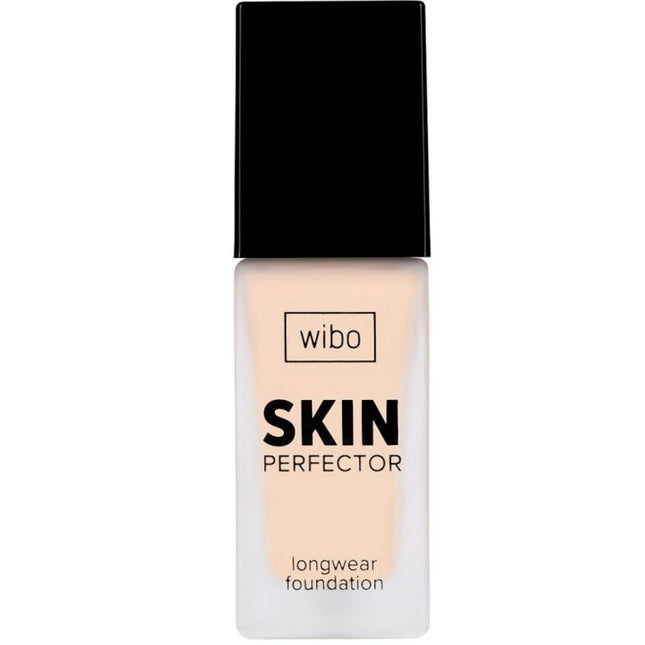 Wibo Skin Perfector Lightweight – Liquid Foundation for Women, 02W, Fair, 30 ml