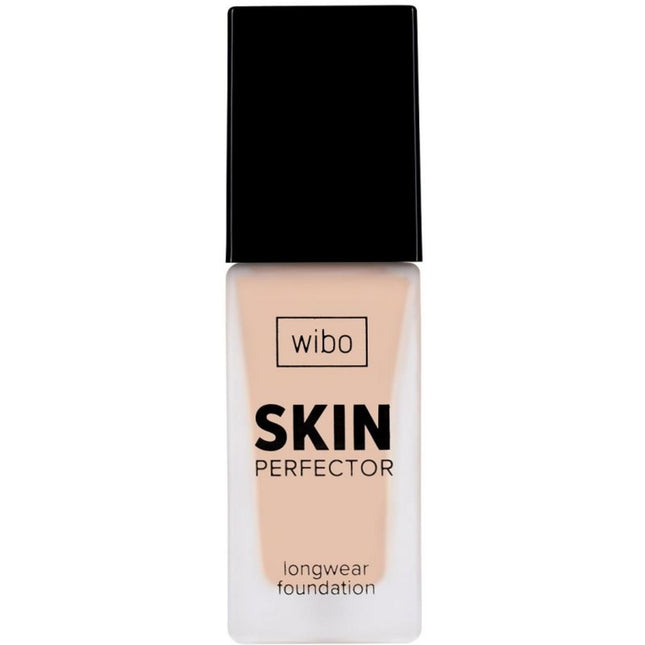 Wibo Skin Perfector Vegan Radiant – Liquid Foundation Unisex, 07N, Tanned, 30 ml