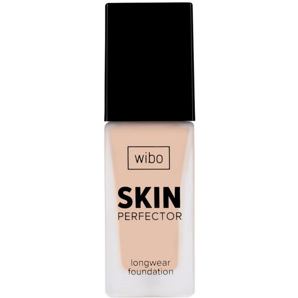 Wibo Skin Perfector Vegan Radiant – Liquid Foundation Unisex, 07N, Tanned, 30 ml