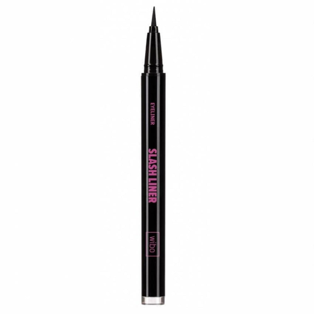 Wibo Slash Liner Felt-Tip Matte – Liquid Eyeliner for Women, Black, 0.8 g