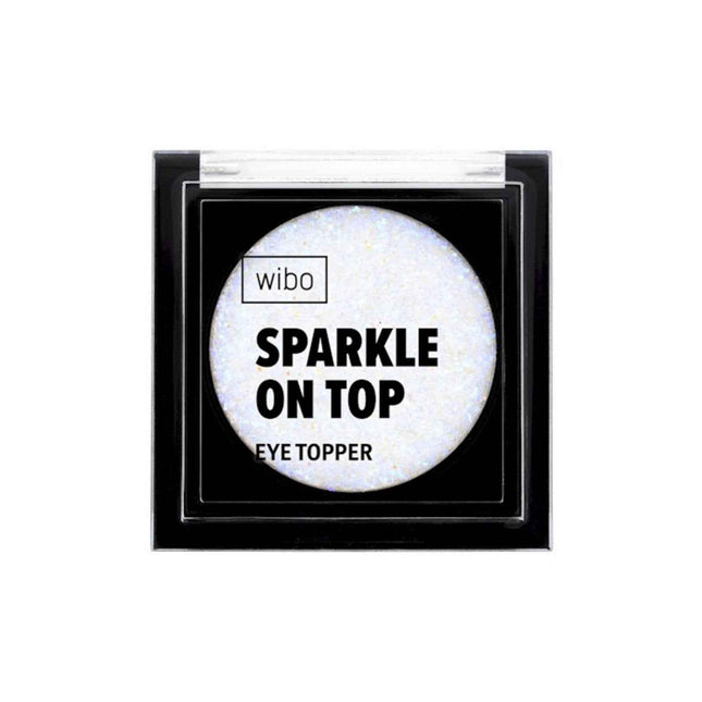 Wibo Sparkle On Top – Loose Glitter Eyeshadow for Women, 01, 2 g