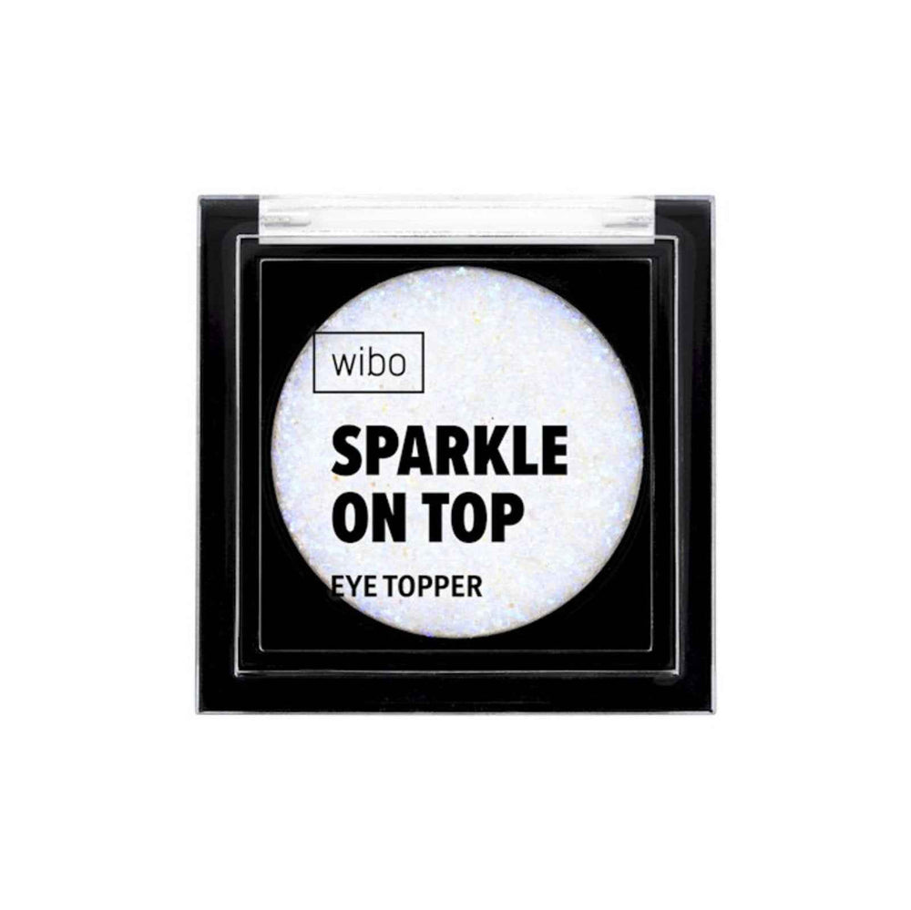 Wibo Sparkle On Top – Loose Glitter Eyeshadow for Women, 01, 2 g