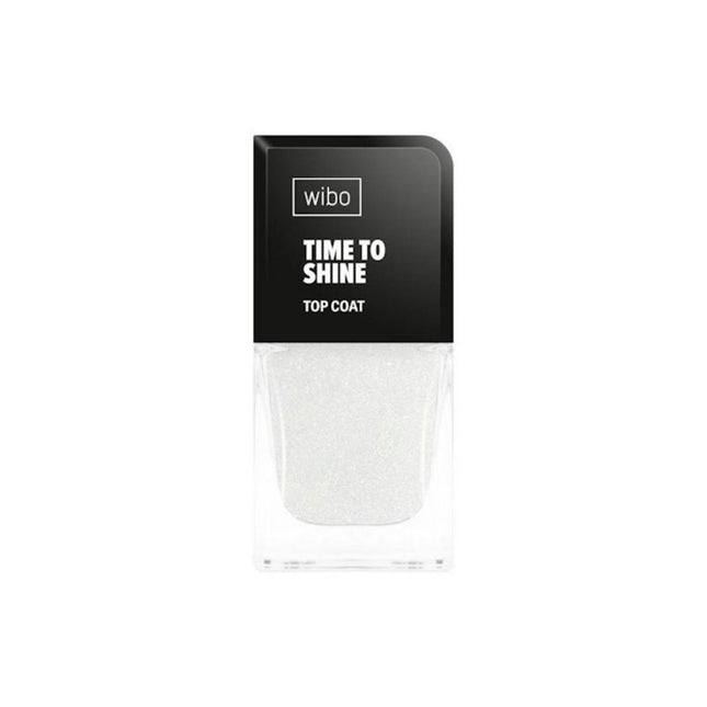 Wibo Time To Shine Top Coat – Nail Polish for Women, 8.5 ml