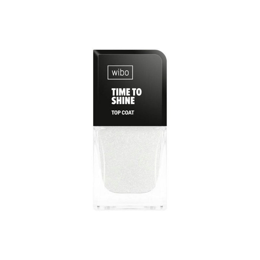 Wibo Time To Shine Top Coat – Nail Polish for Women, 8.5 ml