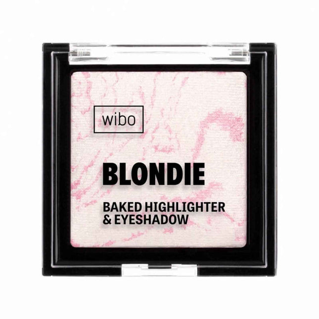 Wibo Blondie Radiance – Blush Highlighter Compact for Women, 2, Blondie, 4 g