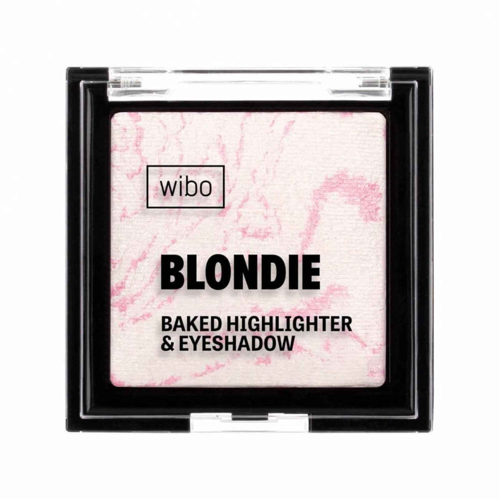 Wibo Blondie Radiance – Blush Highlighter Compact for Women, 2, Blondie, 4 g