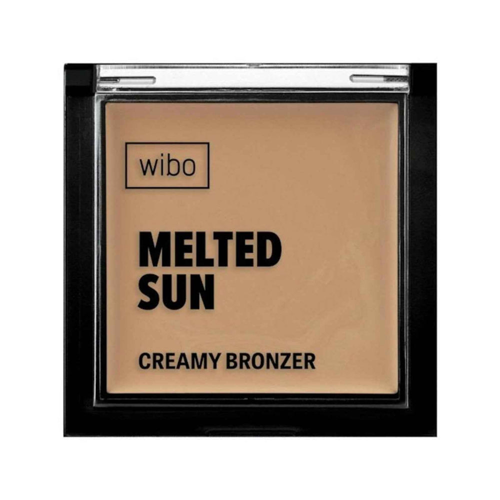 Wibo Melted Sun – Cream Bronzer for Women, 01, Sweet Coffee, 10 g