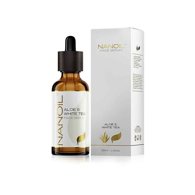 Nanolash Face – Serum Aloe y White Tea Unisex, 50 ml