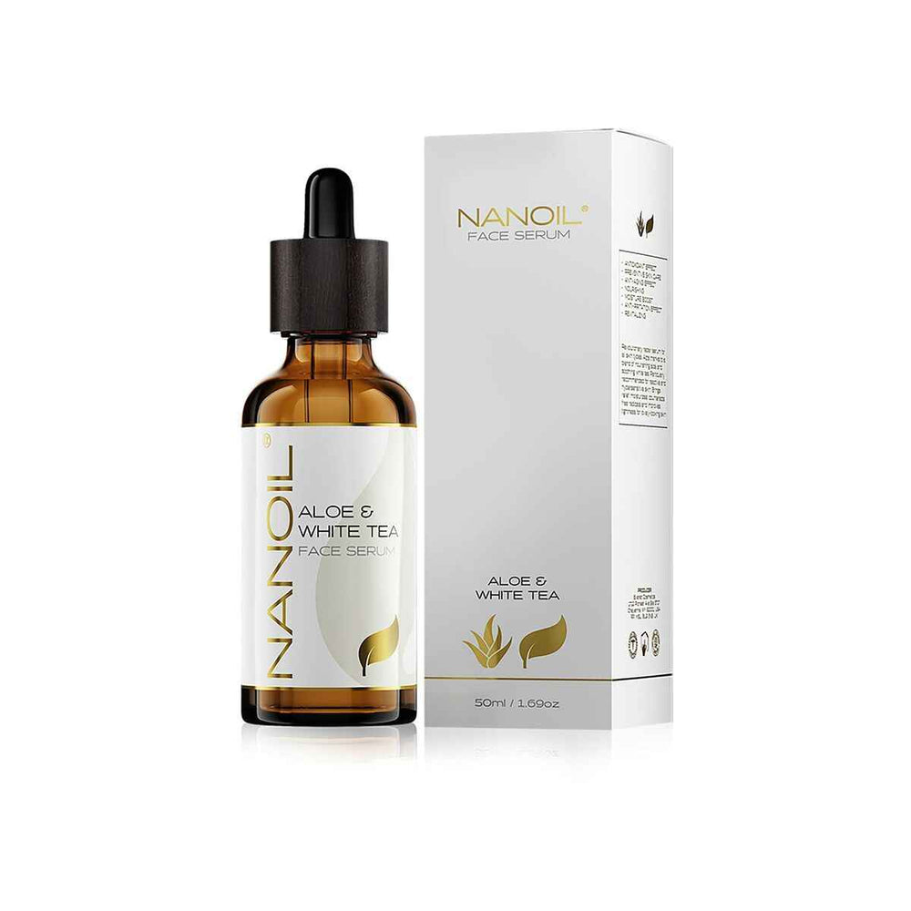 Nanolash Face – Serum Aloe y White Tea Unisex, 50 ml