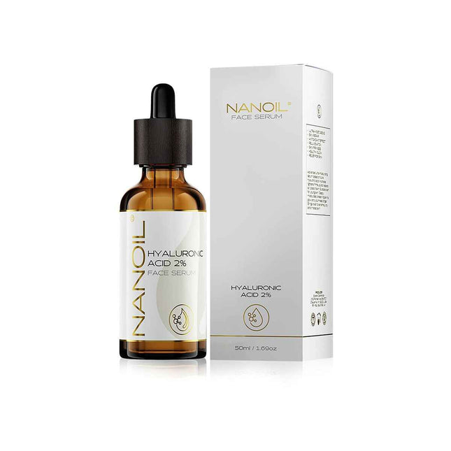 Nanolash Face – Serum Hyaluronic Acid Unisex, 50 ml