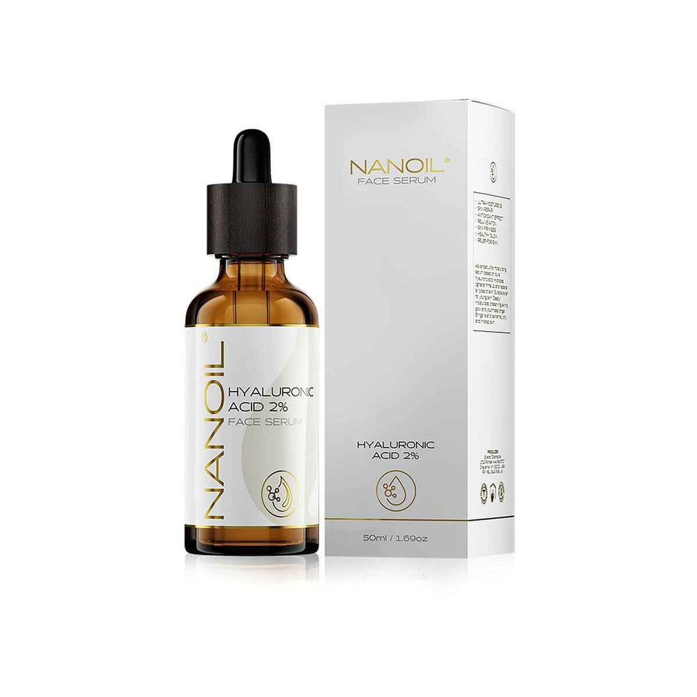 Nanolash Face – Serum Hyaluronic Acid Unisex, 50 ml
