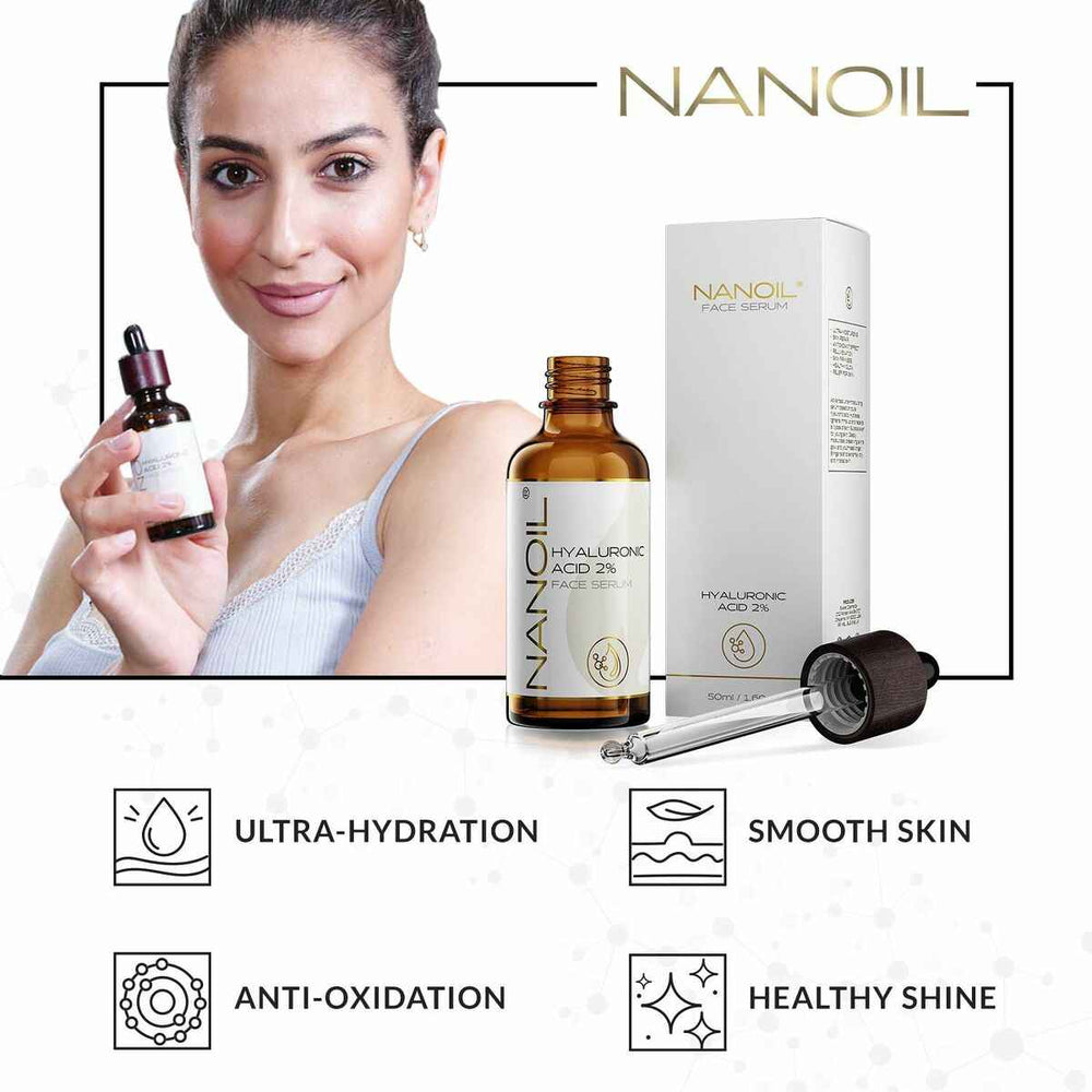 Nanolash Face – Serum Hyaluronic Acid Unisex, 50 ml
