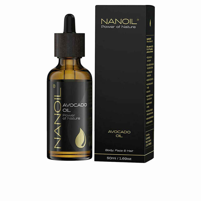 Nanolash Power Of Nature Avocado Oil Unisex, 50 ml