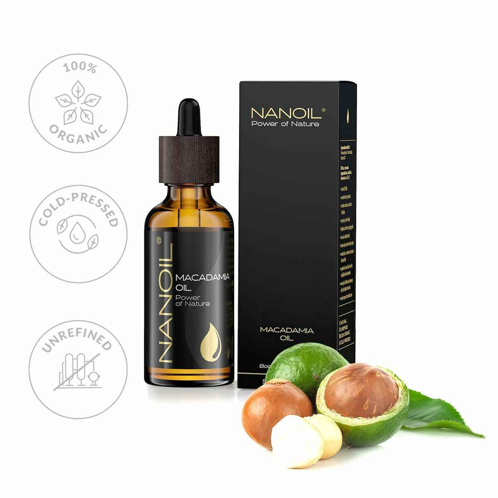 Nanolash Power Of Nature Macadamia Oil Unisex, 50 ml
