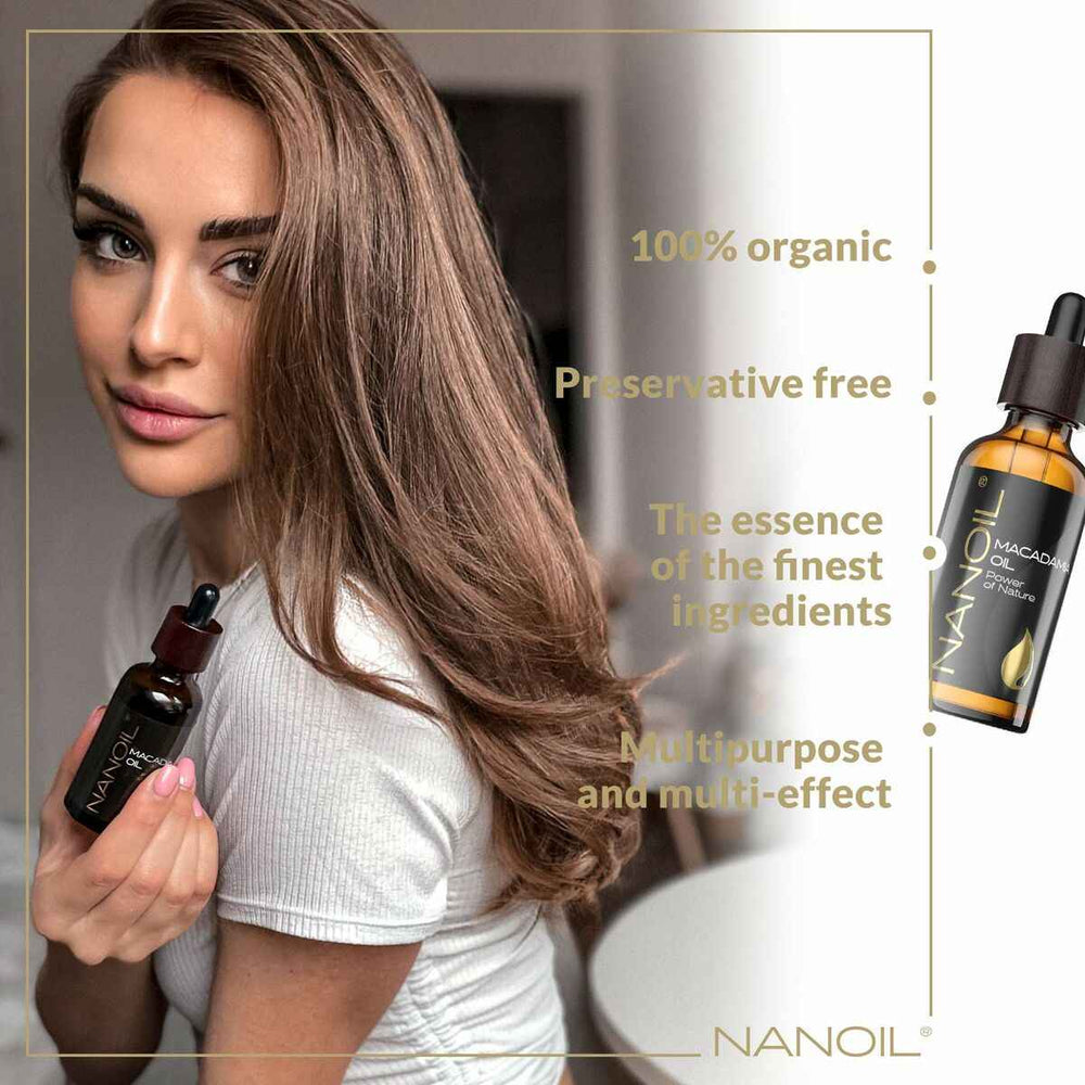 Nanolash Power Of Nature Macadamia Oil Unisex, 50 ml