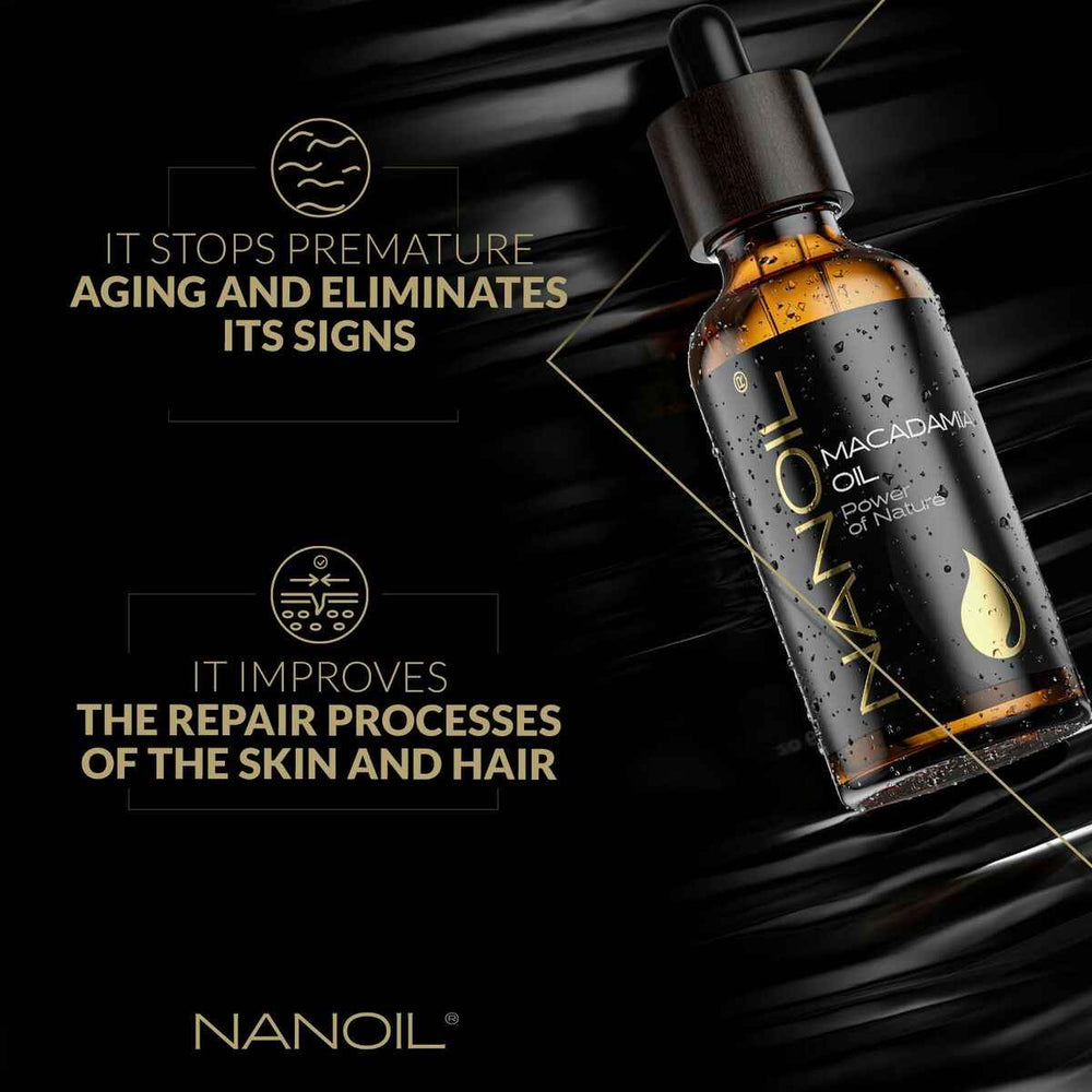 Nanolash Power Of Nature Macadamia Oil Unisex, 50 ml