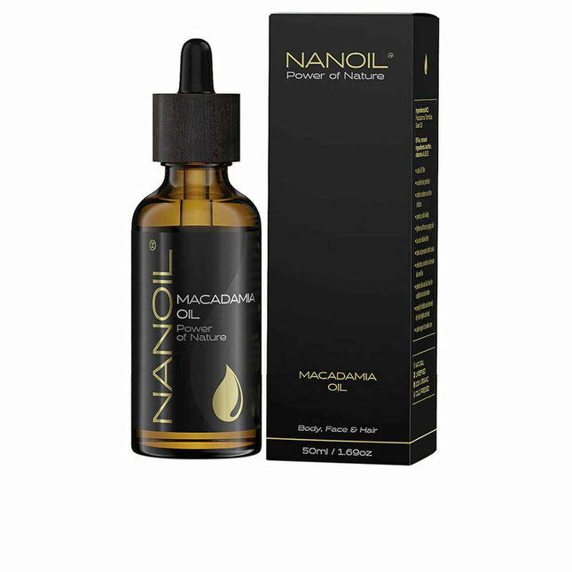 Nanolash Power Of Nature Macadamia Oil Unisex, 50 ml