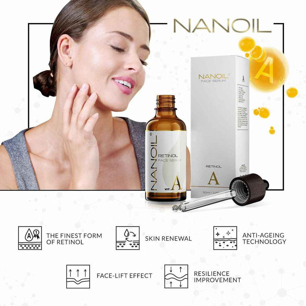 Nanolash Face – Serum Retinol Unisex, 50 ml