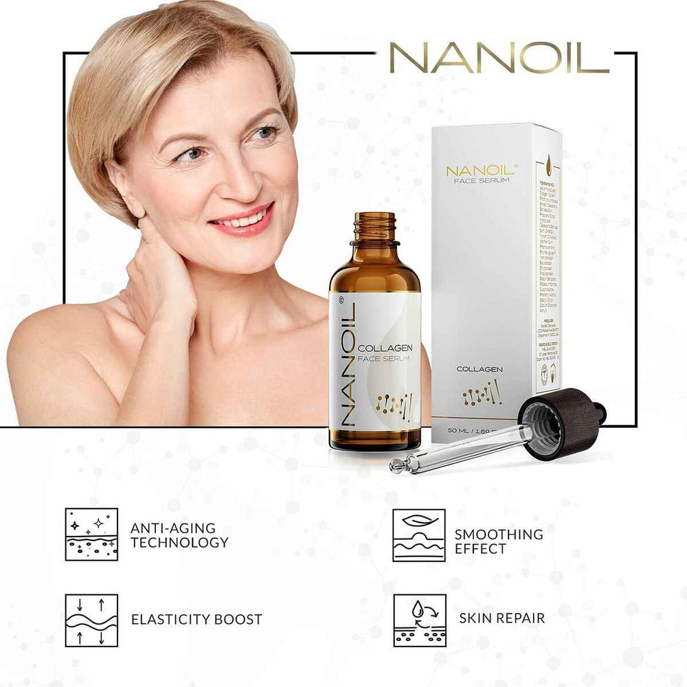 Nanolash Face – Serum Collagene Unisex, 50 ml