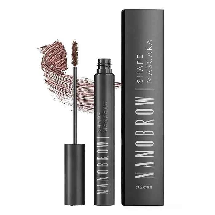 Nanobrow Shape – Mascara Brown Unisex, 7 ml